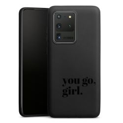 Silicone Premium Case black-matt