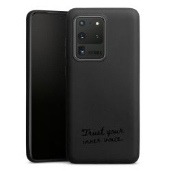 Silicone Premium Case Black Matt