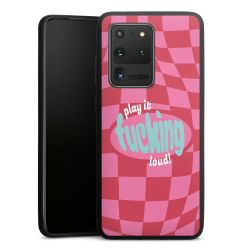 Silicone Premium Case Black Matt