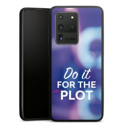 Silicone Premium Case Black Matt