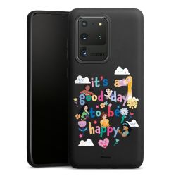 Silicone Premium Case Black Matt