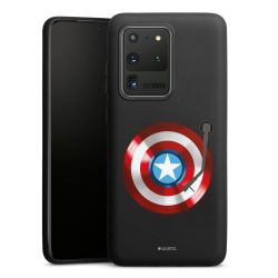 Silicone Premium Case Black Matt