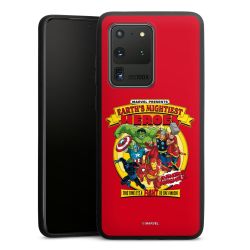 Silicone Premium Case black-matt