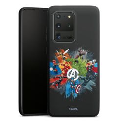 Silicone Premium Case Black Matt