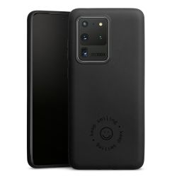 Silicone Premium Case black-matt