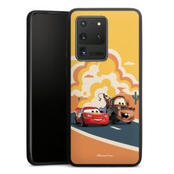 Silikon Premium Case  mattschwarz