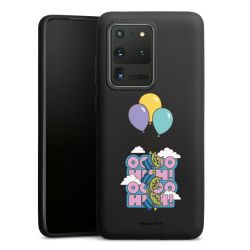 Silicone Premium Case Black Matt