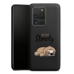 Silicone Premium Case black-matt