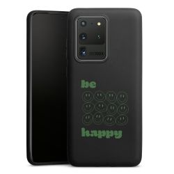 Silicone Premium Case Black Matt