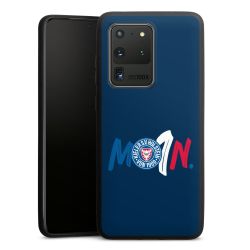 Silikon Premium Case  mattschwarz