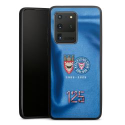 Silikon Premium Case  mattschwarz