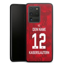 Silikon Premium Case  mattschwarz