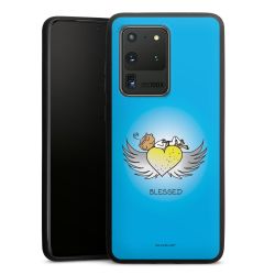 Silikon Premium Case  mattschwarz