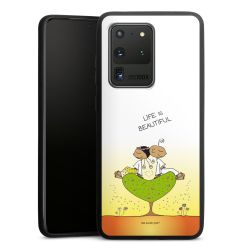 Silikon Premium Case  mattschwarz