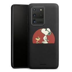 Silicone Premium Case Black Matt