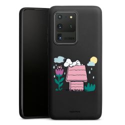 Silicone Premium Case Black Matt