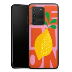 Silicone Premium Case black-matt