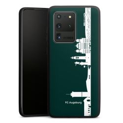 Silikon Premium Case  mattschwarz