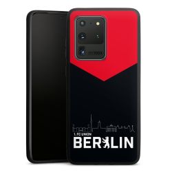 Silikon Premium Case  mattschwarz