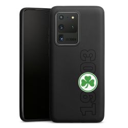 Silikon Premium Case  mattschwarz