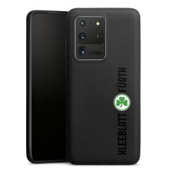 Silikon Premium Case  mattschwarz