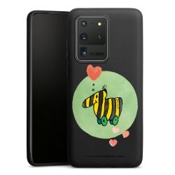 Silicone Premium Case black-matt