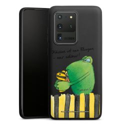 Silicone Premium Case black-matt