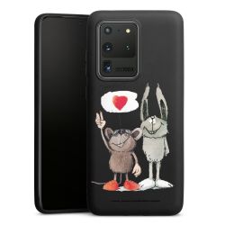 Silicone Premium Case Black Matt