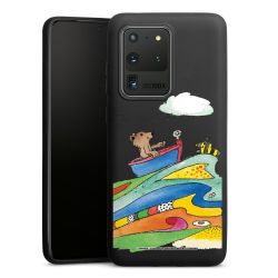 Silicone Premium Case black-matt
