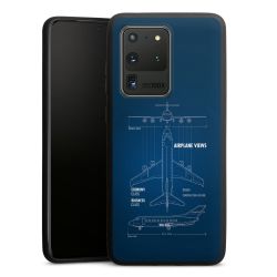 Silicone Premium Case Black Matt