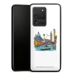 Silicone Premium Case Black Matt