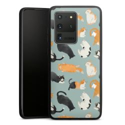 Silicone Premium Case Black Matt