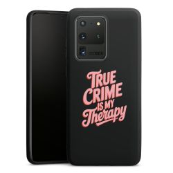 Silicone Premium Case Black Matt