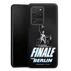 Silikon Premium Case  mattschwarz