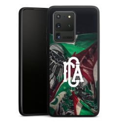 Silikon Premium Case  mattschwarz