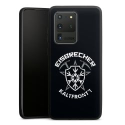 Silikon Premium Case  mattschwarz