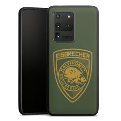 Silikon Premium Case  mattschwarz