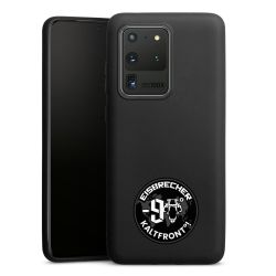 Silikon Premium Case  mattschwarz