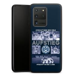 Silikon Premium Case  mattschwarz