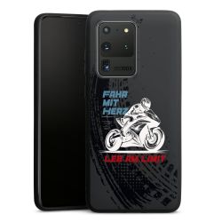 Silikon Premium Case  mattschwarz