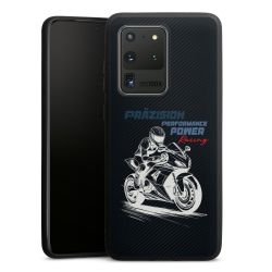 Silikon Premium Case  mattschwarz