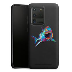 Silicone Premium Case Black Matt