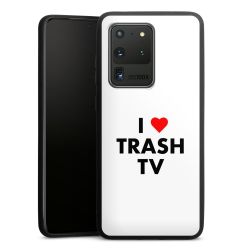 Silicone Premium Case Black Matt