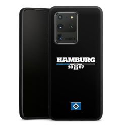 Silikon Premium Case  mattschwarz