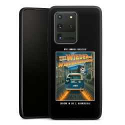 Silikon Premium Case  mattschwarz