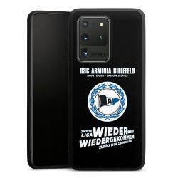 Silikon Premium Case  mattschwarz