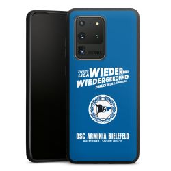 Silikon Premium Case  mattschwarz