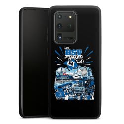 Silikon Premium Case  mattschwarz