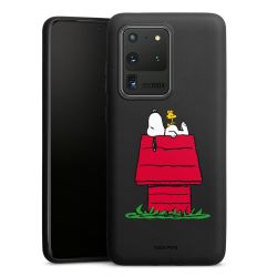 Silicone Premium Case Black Matt