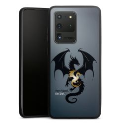 Silicone Premium Case Black Matt